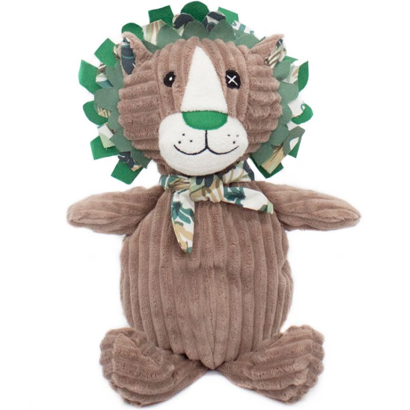 Peluche simply Déglingos Jélékros le lion (23 cm) Les Déglingos