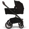 Nacelle MIXX NEXT Caviar effet cuir chocolat Nuna Produit 7