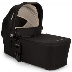 Nacelle MIXX NEXT Caviar effet cuir chocolat - Nuna