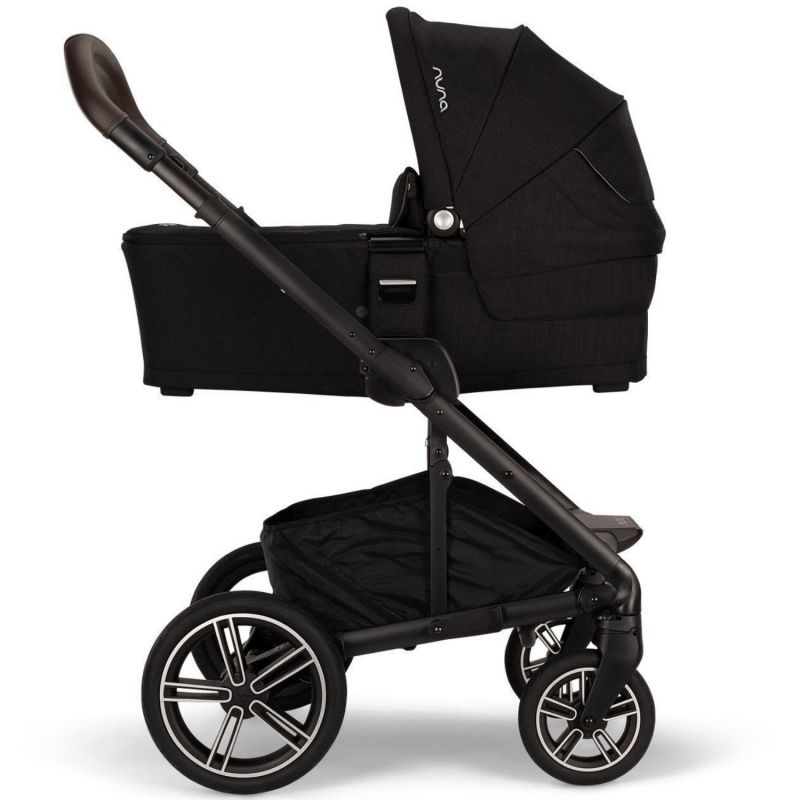 Nacelle MIXX NEXT Caviar effet cuir chocolat Nuna Produit 7