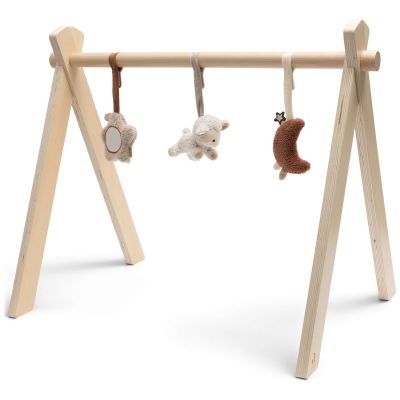 Lot de 3 jouets pour arche d'éveil Woolly Jollein
