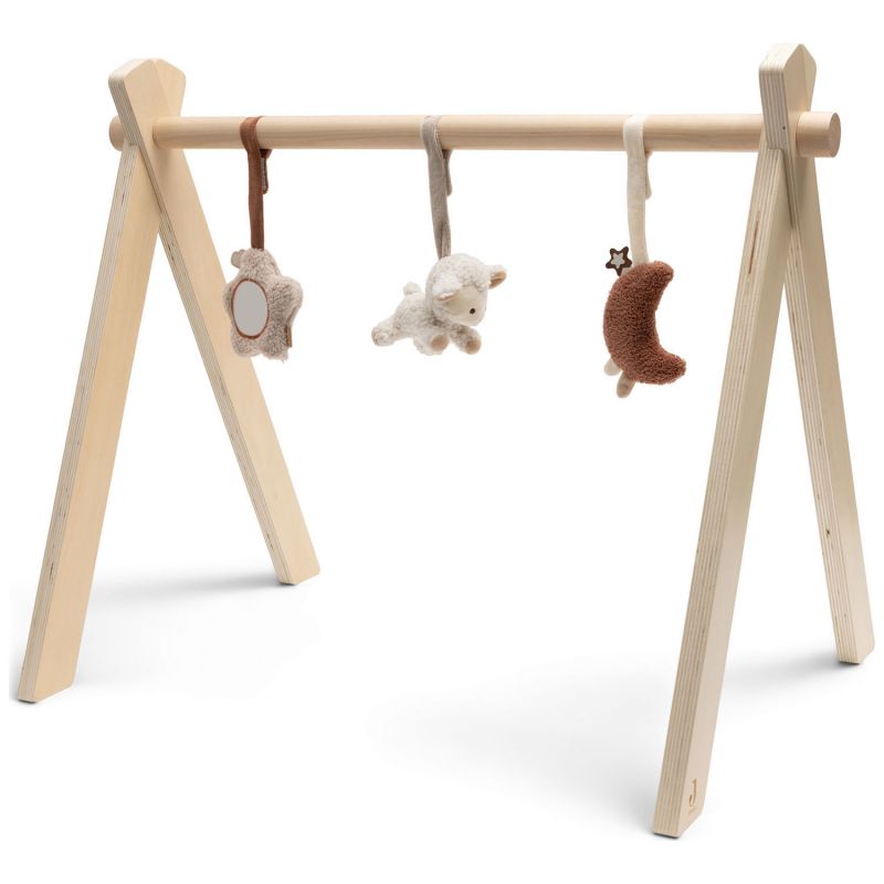 Lot de 3 jouets pour arche d'éveil Woolly Jollein Produit 1