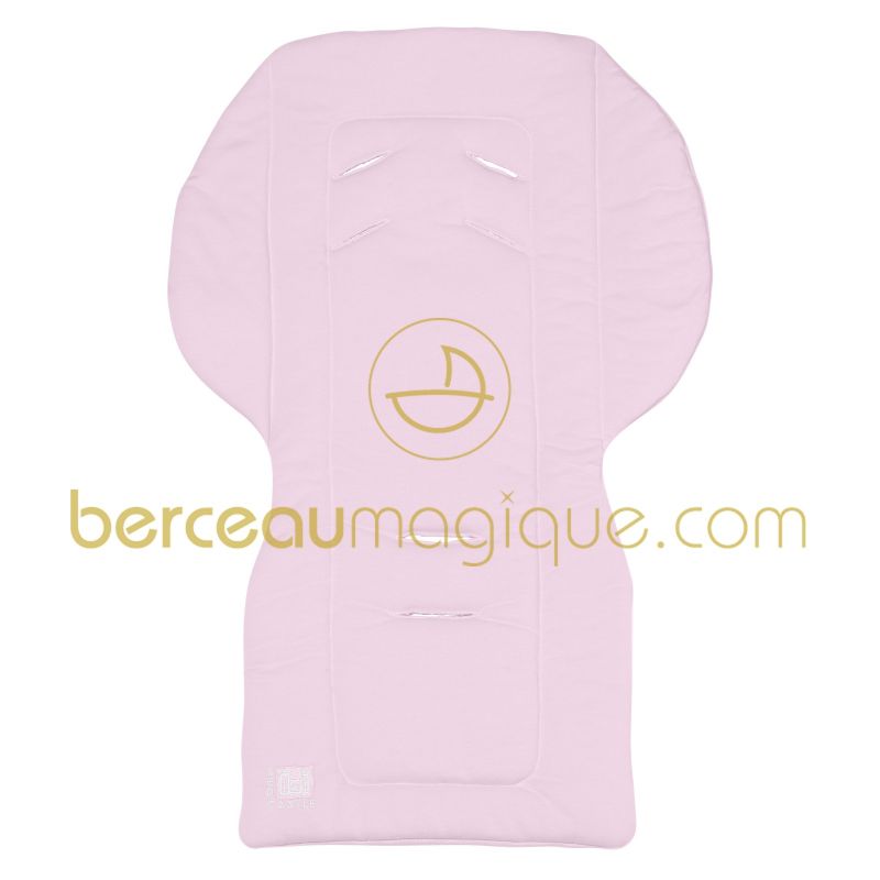 Assise pour poussette canne réversible rose Red Castle