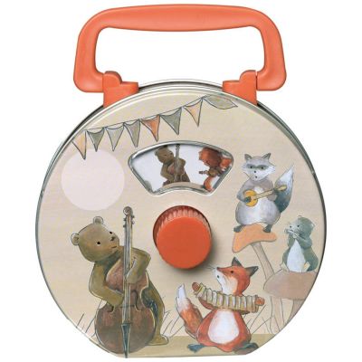 Boîte à musique musiciens - Reconditionné