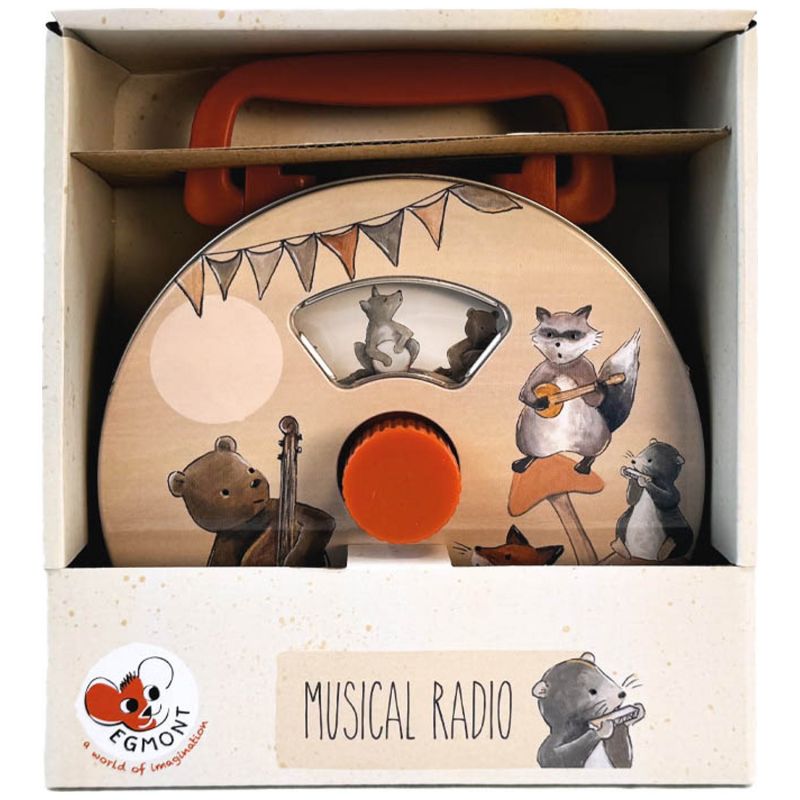 Boîte à musique musiciens - Reconditionné Egmont Toys Produit 2