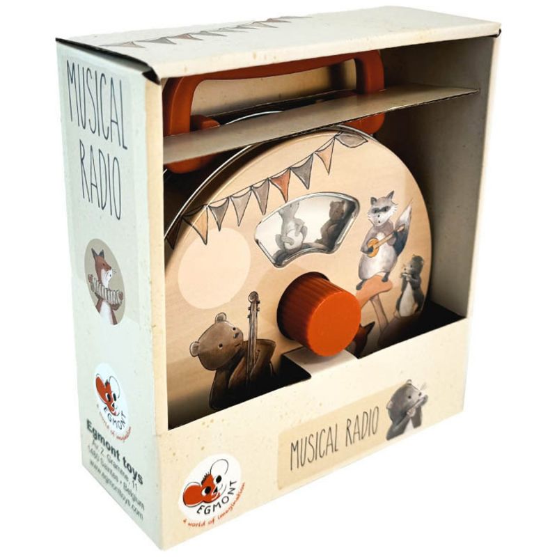 Boîte à musique musiciens - Reconditionné Egmont Toys Produit 3