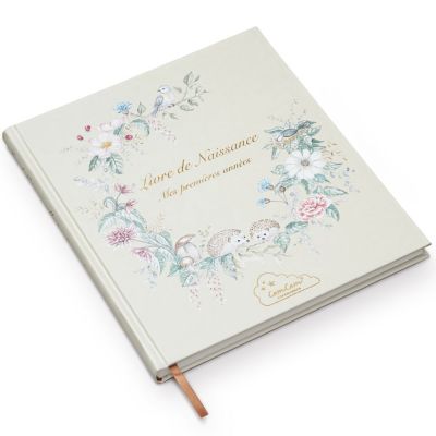 Livre de Naissance rose Mix (21 x 24 cm) - Reconditionné Cam Cam Copenhagen