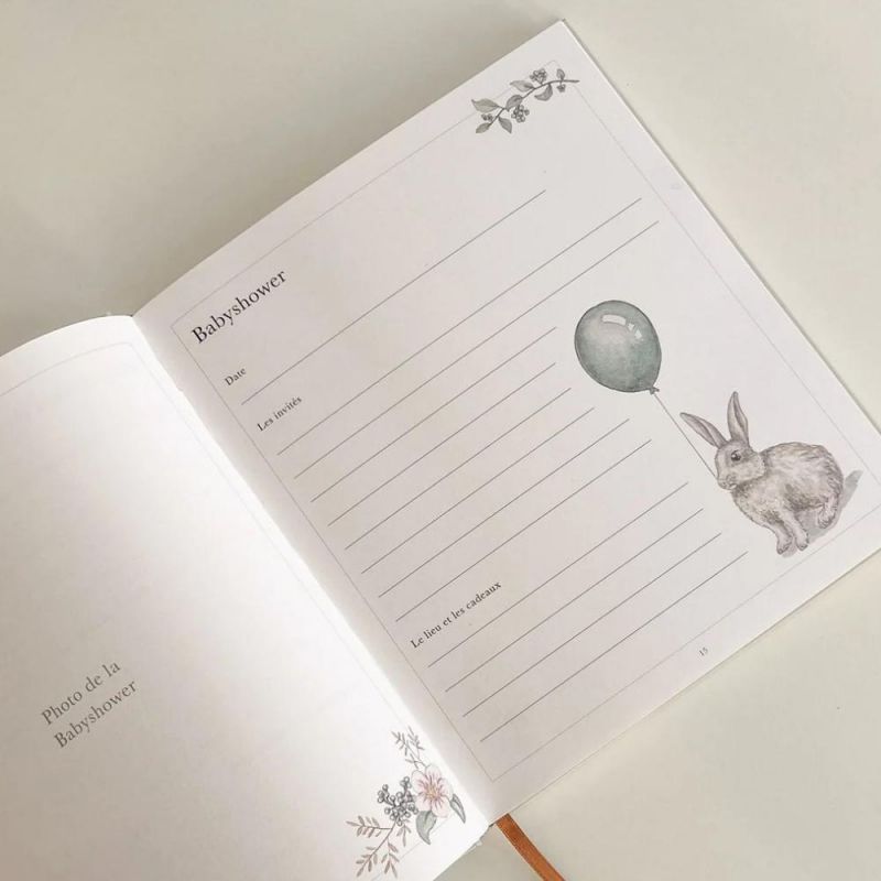 Livre de Naissance rose Mix (21 x 24 cm) - Reconditionné Cam Cam Copenhagen Produit 2