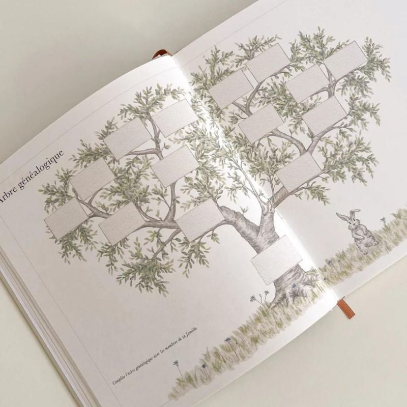 Livre de Naissance rose Mix (21 x 24 cm) - Reconditionné Cam Cam Copenhagen Produit 3