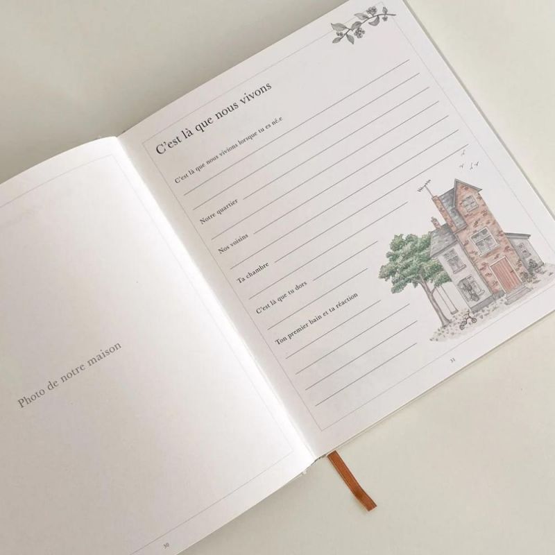 Livre de Naissance rose Mix (21 x 24 cm) - Reconditionné Cam Cam Copenhagen Produit 4