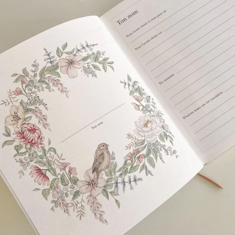 Livre de Naissance rose Mix (21 x 24 cm) - Reconditionné Cam Cam Copenhagen Produit 5