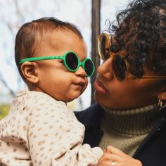 Lunettes de soleil Diabola vert (0-12 mois)