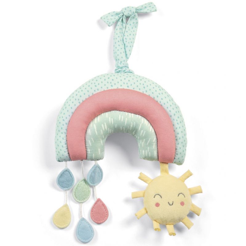 Jouet musical à suspendre Arc-en-ciel (39 x 19 cm) Mamas and Papas