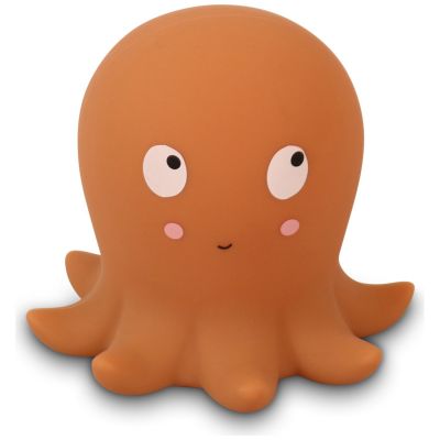 Petite veilleuse LED silicone Otto le poulpe