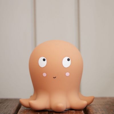 Petite veilleuse LED silicone Otto le poulpe