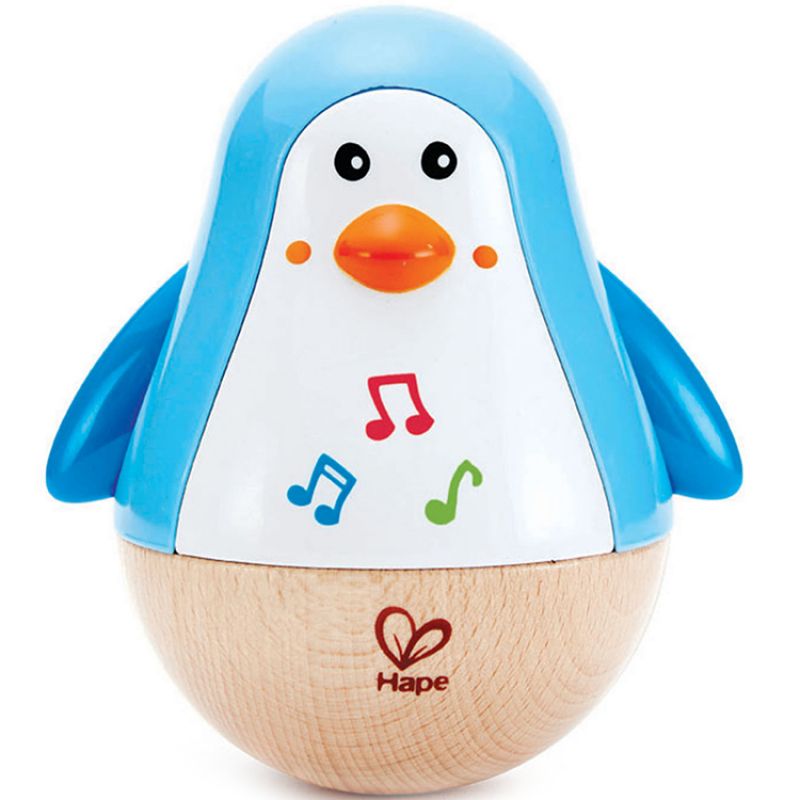 Culbuto pingouin musical Hape Produit 1 grande taille