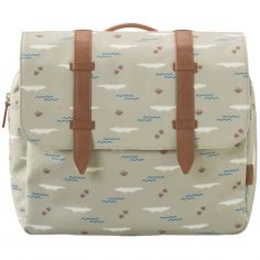 Cartable A4 maternelle Crocodile - Fresk