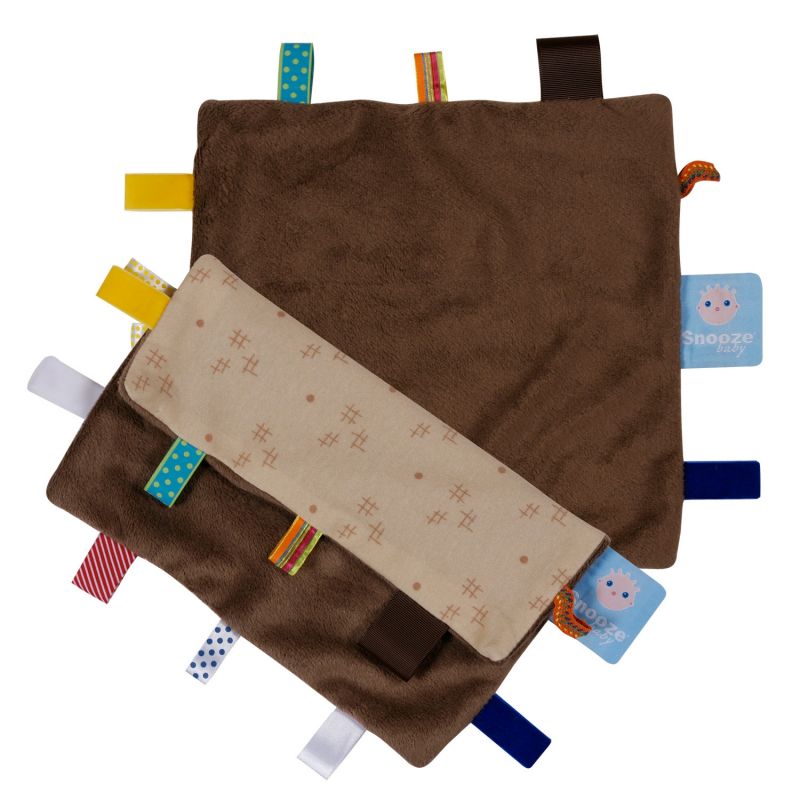 Doudou Sweet dreaming Natural brown Snoozebaby