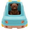 Camion Pompier de Petit Ours Brun Menthe Simple Produit 4