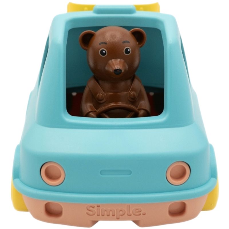 Camion Pompier de Petit Ours Brun Menthe Simple Produit 4
