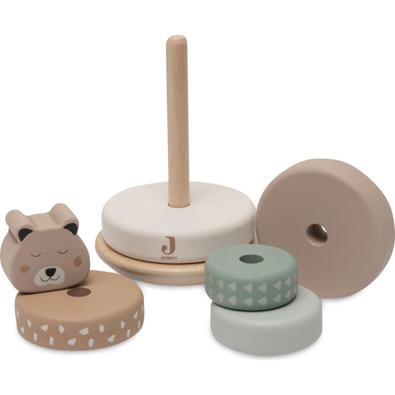 Tour à empiler en bois Jungle Jambo - Reconditionné Jollein Produit 4