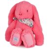 Peluche Lapin Fleurette Corail (35 cm) Doudou et Compagnie Produit 1