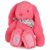 Variation Rose du produit Peluche Lapin Fleurette Corail (35 cm) de la marque Doudou et Compagnie