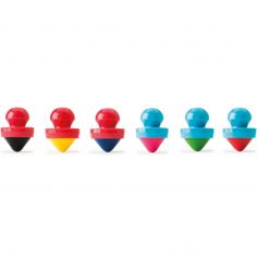 6 premiers crayons de cire - Oxybul