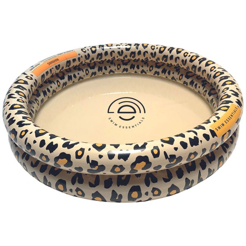Piscine bébé Léopard beige (60 cm) Swim Essentials Produit 1