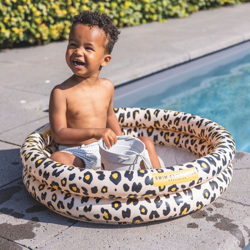 Piscine bébé Léopard beige (60 cm) Swim Essentials Ambiance 6