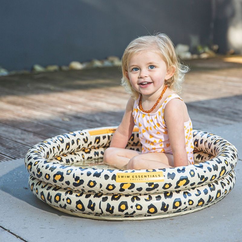 Piscine bébé Léopard beige (60 cm) Swim Essentials Ambiance 7