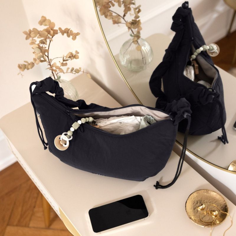 Sac banane à langer Lunua noir Lässig Ambiance 3