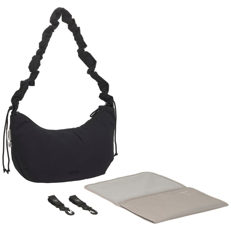 Sac banane à langer Lunua noir Lässig Produit 4