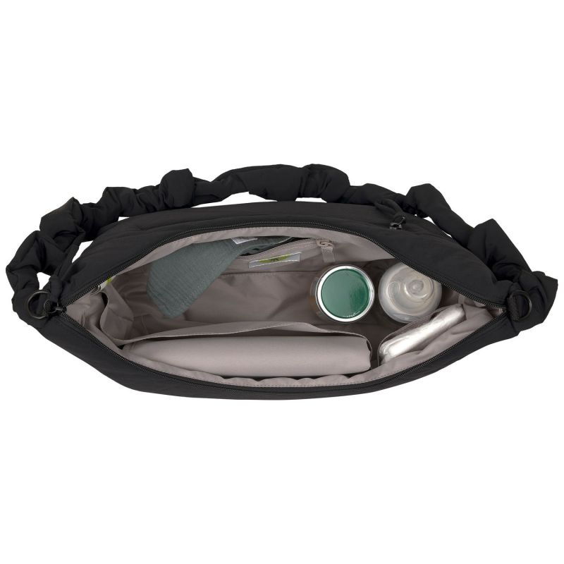 Sac banane à langer Lunua noir Lässig Produit 6