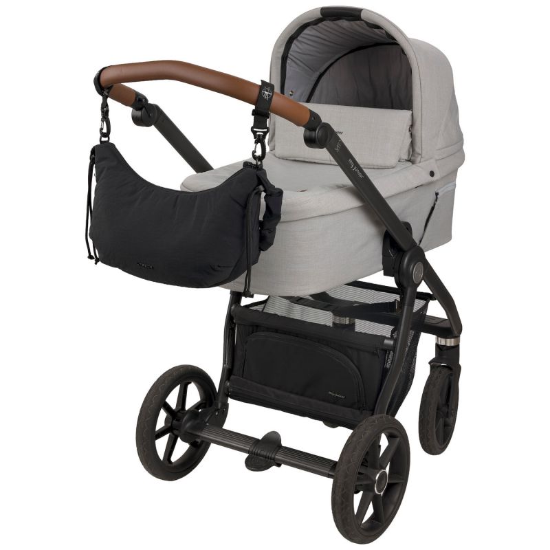 Sac banane à langer Lunua noir Lässig Produit 9