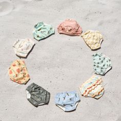 Maillot de bain couche Dauphin pêche (19-24 mois)