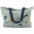 Variation Vert d'eau, bleu, jaune du produit Tote bag Play de la marque Liewood