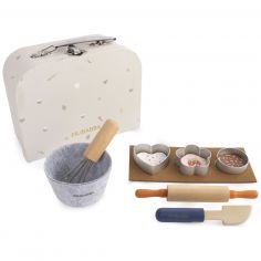 Valisette de jeu Jouets en bois Petit Pâtissier - Filibabba