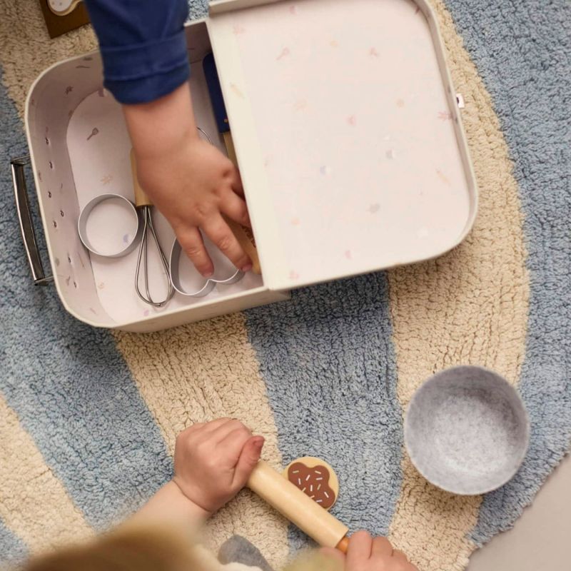 Valisette de jeu Jouets en bois Petit Pâtissier Filibabba Ambiance 2