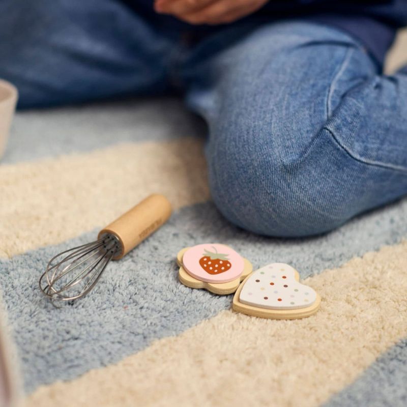 Valisette de jeu Jouets en bois Petit Pâtissier Filibabba Ambiance 4