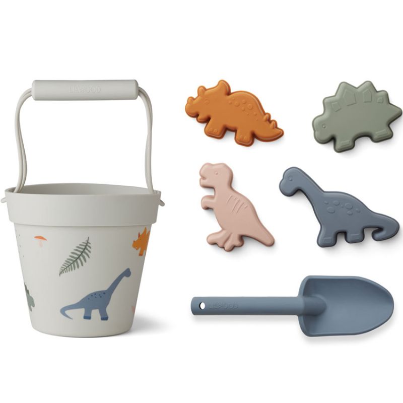 Lot de jouets de plage Dante Dino mix (6 pièces) Liewood