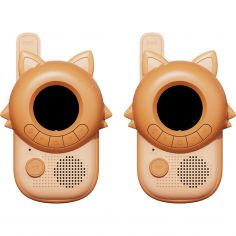 Paire de Talkie-Walkie Zoo Fox - The Zoofamily