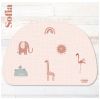 Set de table Sofia Animaux personnalisable Charlie et Suzie Ambiance 2