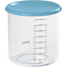 Pot de conservation Maxi+ portion bleu (420 ml)  par Béaba