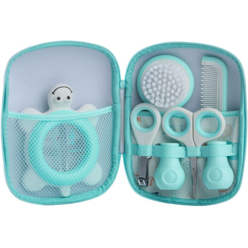 Trousse de soin Water world bleue (5 accessoires) Bébé Confort
