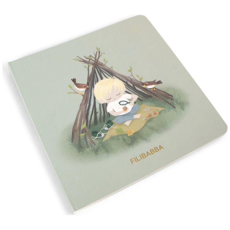 Livre pour bébé La forêt Filibabba Produit 1