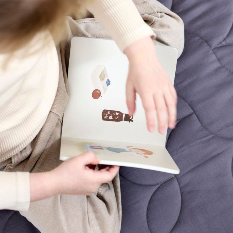 Livre pour bébé La forêt Filibabba Ambiance 2