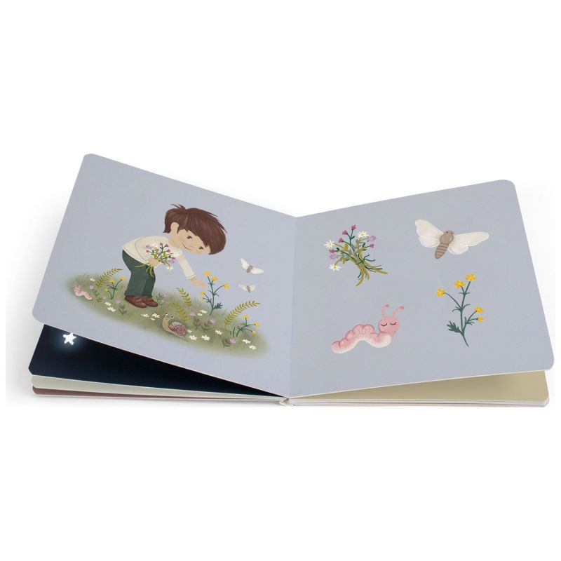 Livre pour bébé La forêt Filibabba Produit 3