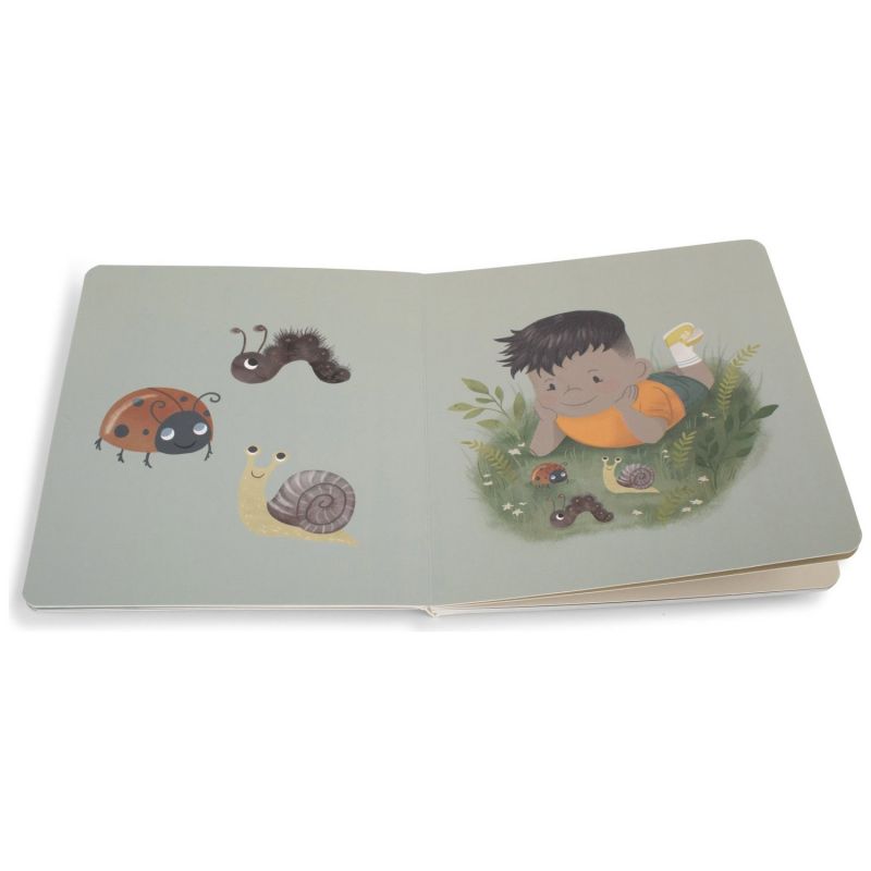 Livre pour bébé La forêt Filibabba Produit 4