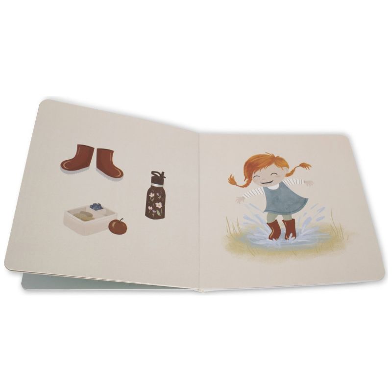Livre pour bébé La forêt Filibabba Produit 5